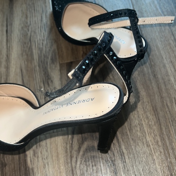 BNWT Adrienne Vittadini Sequin Heel - Picture 3 of 4